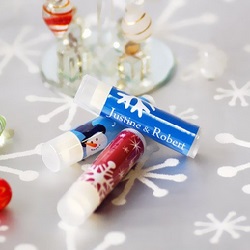 Personalized Lip Balm Wedding Favors