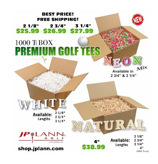 Bulk Golf Tees