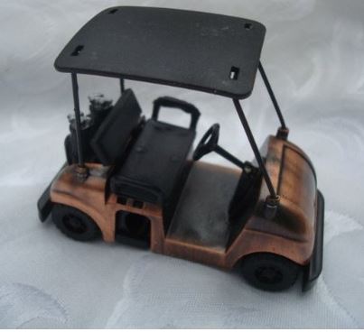 Golf Cart Pencil Sharpener