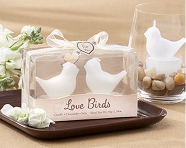 Love Birds Tea Candles