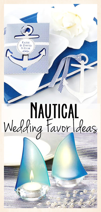 Nautical Wedding Favors