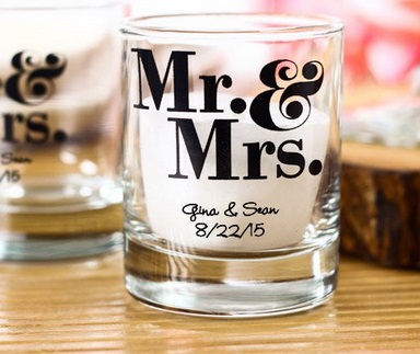 Personalized shot Glass