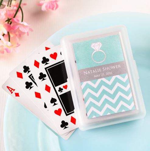 Bridal Playing Cards