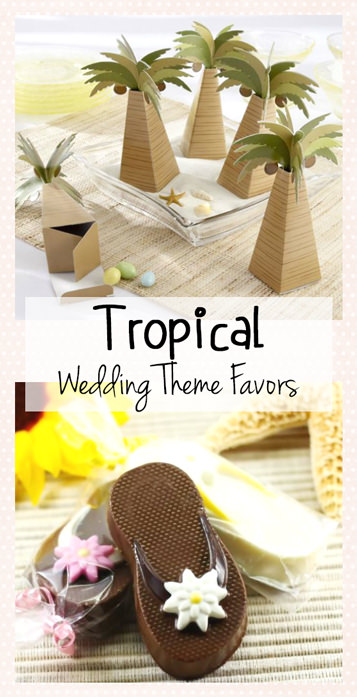 Favorite Tropical Wedding Favors